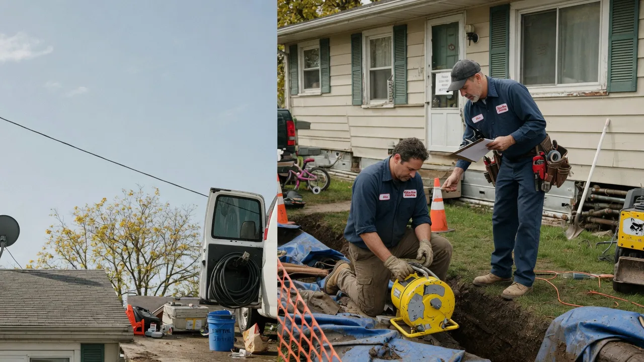 Emergency Plumber in Whitelaw, WI near me